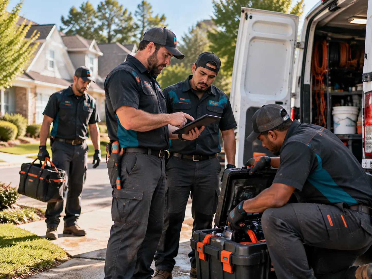 Clogged Drain Service in Winesburg, OH near me